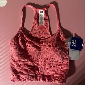 JoyLab Pink Racerback Bra Intimates & Sleepwear